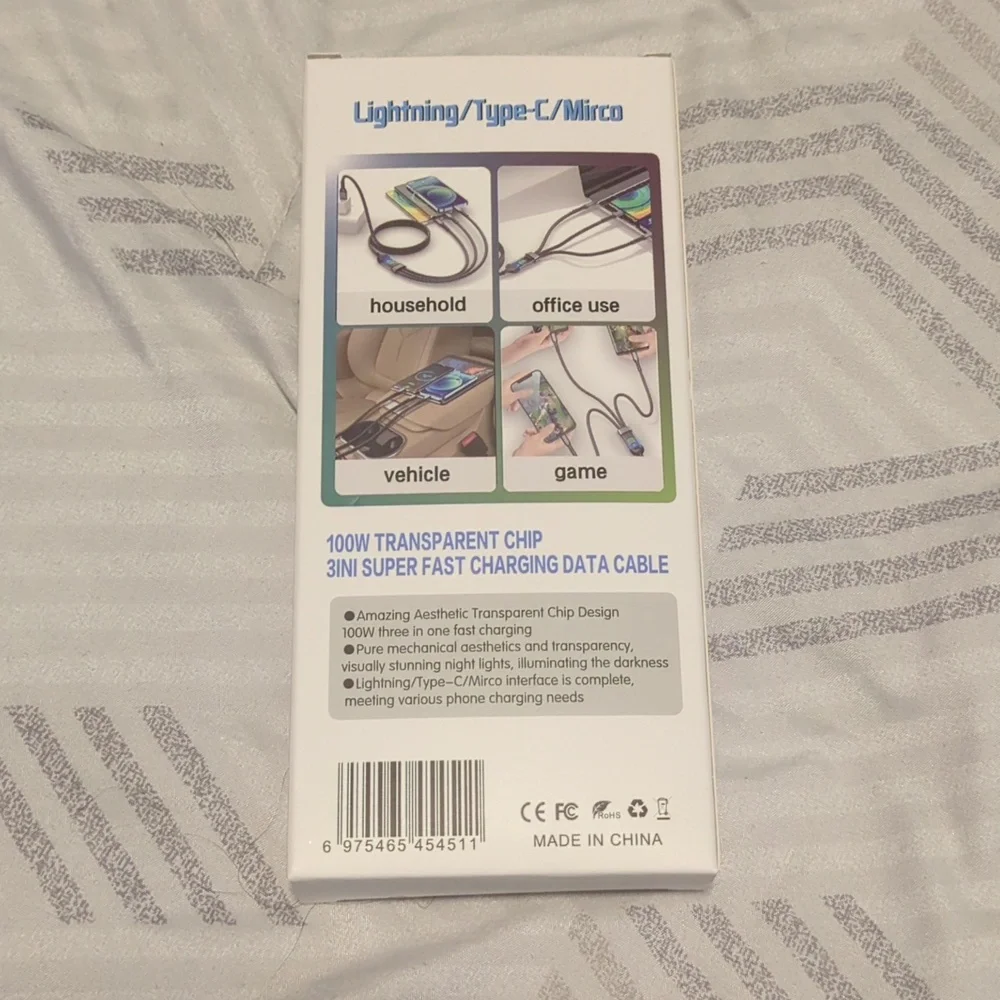 Charging cable